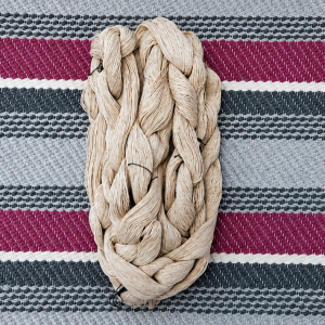 Pre wound warp 12/6 Unbleached