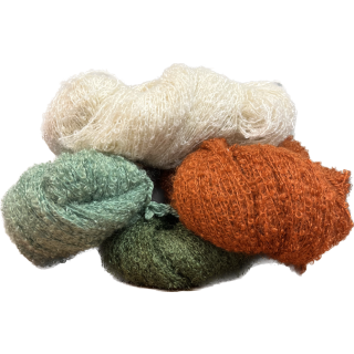 Looped Mohair Yarn