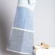 Trio blue, Towel