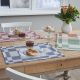 Lyckäng Tablerunner and Place mat