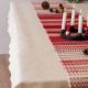 Lina table cloth in 2 widths