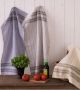 Saga Kitchen towel in 3 colors